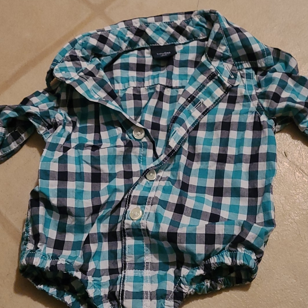 Flannel long sleeve